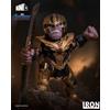 IRON STUDIOS Marvel Avengers Endgame MiniCo Statua Thanos 20 Cm Iron Studios