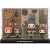 FUNKO Harry Potter Pop Moments Deluxe Vinile Figures 2-pack Hagrid's Hut 9 Cm Funko