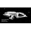 SIXTEEN 12 SPACE 1999 WARGAMES WHITE HAWK SPEC EDIT REPLICA SIXTEEN 12