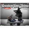 INFINITE STATUE Dracula Statua Diorama Resina Dracula Vs Van Helsing 28x43x40.5 Infinite Statue