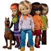 MEZCO TOYS LDD PRES SCOOBY DOO&MISTERY INC SET (4) ACTION FIGURE
