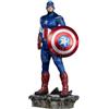 IRON STUDIOS The Infinity Saga Bds Art Scale Statua 1/10 Captain America Battle Of Ny 23 Cm I