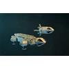 SIXTEEN 12 SPACE 1999 DRAGONS DOMAIN DIE-CAST SET REPLICA SIXTEEN 12