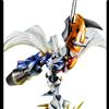 MEGAHOUSE DIGIMON ADVENTURE OMEGAMON 2023 GEM STAT STATUA MEGAHOUSE