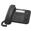 PANASONIC KX-TS520EX1B CORDLESS TELEFONO FISSO - KX-TS520EX1B