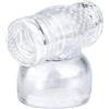 SuperLove Massage Wand Masturbator Attachment Transparent