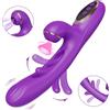 SuperLove G-Spot Rabbit Pro Vibrator Purple
