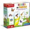 Clementoni Sapientino Montessori - Le Parole, Gioco Educativo Metodo Montessori per Bambini 3-6 Anni, Impara a Leggere, Associa Parole e Sviluppa Il Linguaggio, Made in Italy, Lingua Italiana, 16362