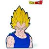 TEKNOFUN Dragon Ball Z Bluetooth Speaker Vegeta 18 Cm Teknofun