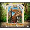 DOCTOR COLLECTOR JURASSIC PARK REX ATTACK WOODART POSTER DOCTOR COLLECTOR