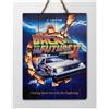 DOCTOR COLLECTOR Ritorno Al Futuro Wood Poster 2 Poster Doctor Collector