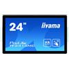 Iiyama Monitor Led 24 Iiyama TF2415MC-B2 Full HD 1920x1080p/16ms/classe F/Nero [UPIIY24L0TF2416]