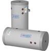 Cordivari Bollitore in Acciaio Bolly Murale WB 150 L con 1 Scambiatore Fisso Orizzontale/Verticale in Polywarm ,