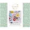 Bee & Bumble Set per scrapbooking, album fotografico, bullet journal, quaderno per idee e ricordi decorativi, motivo floreale
