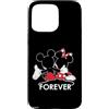 Disney Sagome Disney di Topolino e Minnie per sempre Custodia per iPhone 15 Pro Max