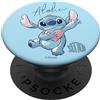 Disney Lilo & Stitch Aloha Cute Stitch Heart Sketch Logo PopSockets PopGrip Intercambiabile