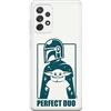 ERT GROUP custodia per cellulare per Samsung A53 5G originale e con licenza ufficiale Star Wars, modello Baby Yoda 034 adattato in modo ottimale alla forma dello smartphone, custodia in TPU