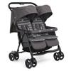 Joie - Passeggino fratellare Aire Twin - Dark Pewter