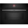 BOSCH CMG7241B2 FORNO INCASSO, dimensoni: L 59,4 cm - A 45,5 P 54,8 cm, Nero, classe