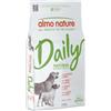 Almo Nature Daily per Cani con Manzo e Riso da 12 Kg