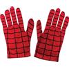 Rubie's Rubies Guanti ufficiali Spider-Man per bambini della Marvel, rossi, taglia unica, 6+ anni
