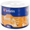 Verbatim 50 DVD-R Matt Silver DATALIFE 4,7GB 16X, in cellwrap - 43791