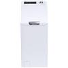 Haier Top Loader Lavatrice 8Kg, Libera Installazione, Carica dall'alto, Classe A, 1200 Giri, 16 programmi,Funzione Partenza Ritardata, Programma Vapore, AxLxP 86x41x60cm, Bianca - RTXSG28TMC5-11