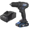 Hyundai Trapano avvitatore a batteria hyundai 40 nm 20v 2ah e caricabatterie - cod. 25870