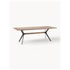 Kare Design Tavolo in legno di quercia Downtown, verie misure - Marrone