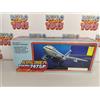 AIRPLANE BOEING 747 SP BATTERY OPERATED PULL BACK ACTION AIRLINER '80 NOT TESTED