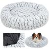 Trixie Cuccia Mila Bianco e Grigio ø 50cm per Cani e Gatti