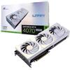 Colorato [Colorato] iGame GEFORCE RTX 4070 SUPER ULTRA OC D6X 12GB Scheda grafica bianca
