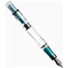 Twsbi Penna stilografica Twsbi Diamond 580 ALR Caribbean with Onyx pennino EF M7441190