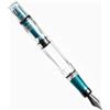 Twsbi Penna stilografica Twsbi Diamond 580 AL R Caribbean with Onyx pennino M