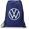 Volkswagen 00087318K - Sacca Sportiva con Logo VW, Colore: Blu