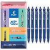 Pilot Acroball Begreen - Blister di 6 penne a sfera, 79% riciclato, punta media da 1 mm, ideale per scrivere, scuola, casa, revisione, ufficio, colore: blu