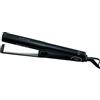 GA.MA Italy Professional, Piastra per Capelli G-Style On-Off Wide & Long, Trafile Larghe e Lunghe per Styling Rapido, Rivestimento Silk Cromato per Capelli Brillanti, Temperatura Fissa a 230°C, Nero