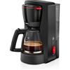 BOSCH TKA3M133 MyMoment Macchina da Caffè Americana, con Serbatoio dell'Acqua Rimovibile, Caraffa in Vetro, EasyDescale3, DripStop, Aroma+ e Porta-filtro Girevole, Nero