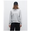 Abbigliamento personalizzate. Felpa girocollo donna 260 g/m² in tessuto misto True Blanks - personalizzate o neutre