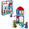 LEGO DUPLO Marvel La Casa di Spider-Man, Set di Giochi con Spidey e i Suoi Fantastici Amici, Idea Regalo Supereroi per Bambini e Bambine dai 2 Anni 10995