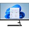 Lenovo IdeaCentre AIO 3i 24 i5-Windows 11 Home-8GB-512GB Processore Intel® Core i5-12450H di dodicesima generazione E-core fino a 3,3 GHz P-core fino a 4,4 GHz, Windows 11 Home 64, 512 GB SSD - F0GH01FYIX