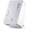 Devolo WiFi Repeater ac,1200 Mbps,1xporta LAN Gigabit Ethernet,WPS,Ripetitore, Amplificatore e Estensore WiFi,Indicatore di Potenza del Segnale a 5 livelli,Funzione Access Point,Design Compatto,Bianco