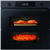 Samsung NV7B4540VBB Forno ad incasso Dual Cook Flex™ Serie 4 76 L A+ Black Inox