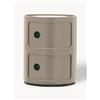 Kartell Contenitore di design con 2 cassetti Componibili