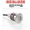 Egoluce faretto led Zeppelin tondo RGB
