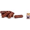 Leopet Viking salsicce di coniglio essiccate 80 g