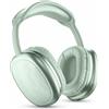 Music Sound Maxi2 Cuffie Bluetooth, Wireless, con Microfono, per Musica e Chiamate, colore Verde - BTHEADBMSMAXI2G