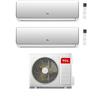 TCL Climatizzatore Condizionatore Inverter Dual Split Elite F2 serie SN F2S0 9+9 con MT2730 Wi-Fi R-32 Classe A++ ,