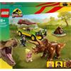 Lego Spa LEGO 76959 Ricerca del Triceratopo - Avventura Jurassic Park