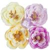 Set di 4 fiori In Full Bloom